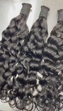 Load and play video in Gallery viewer, Boho bulk braiding hair
