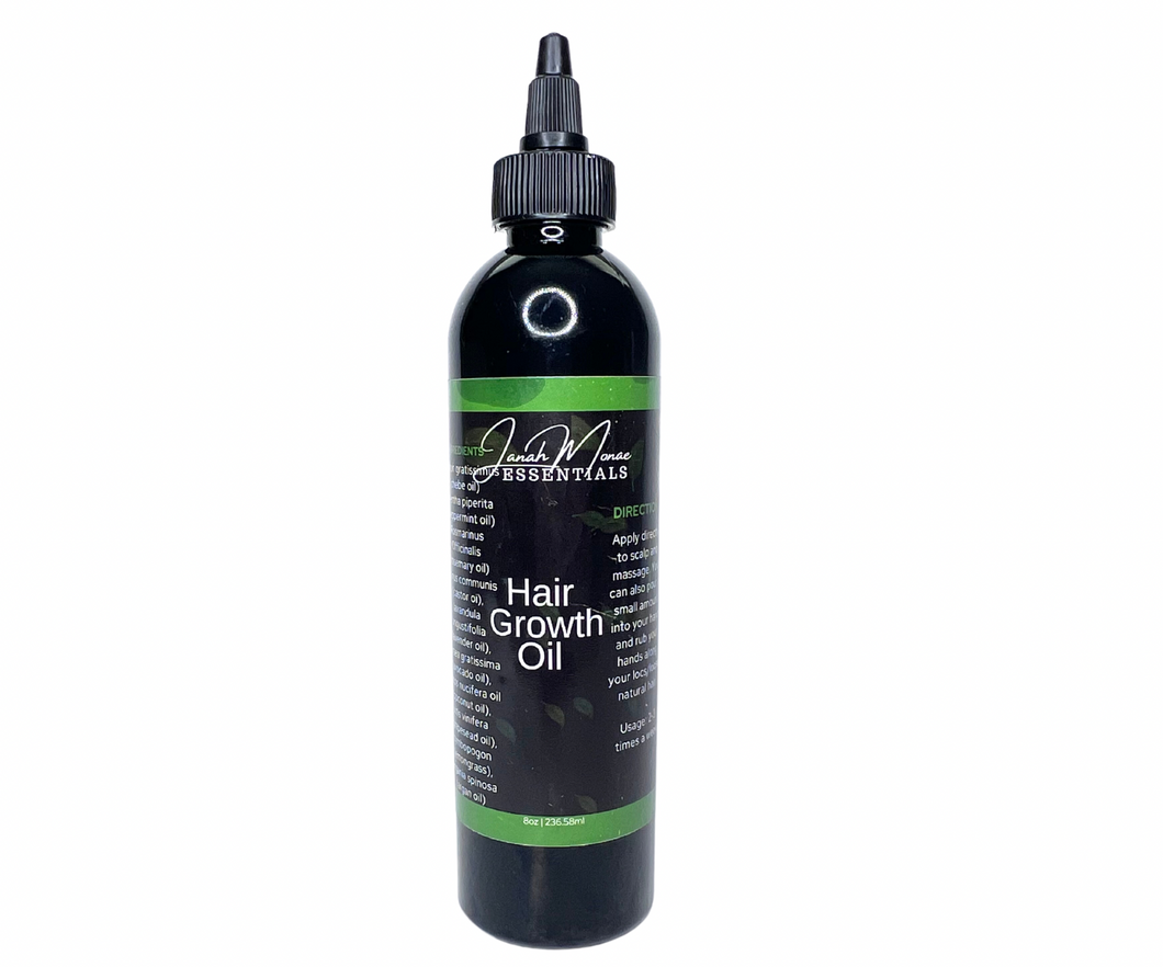 Hair growth oil